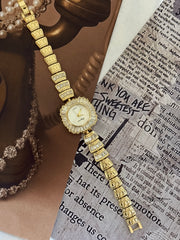 Empress crystal timepiece